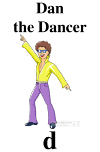 dan the Dancer d