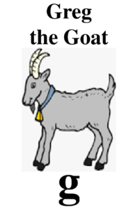 Greg the Goat g