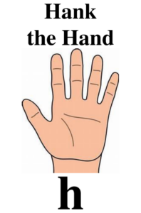 Hank the Hand h