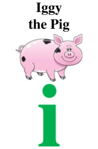 Iggy the pig i