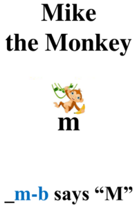 Mike the Monkey m