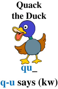 Quack the Duck qu