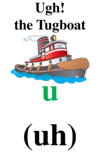 ugh the Tugboat u