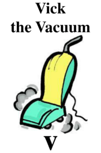 Vick the Vacuum v