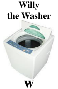 Willy the Washer w